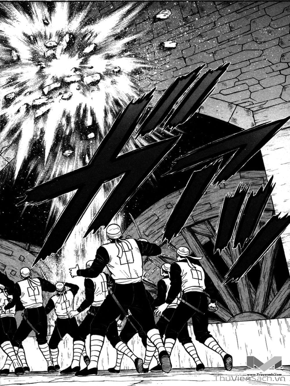 Truyện Tranh Hoàng Phi Hồng trang 3