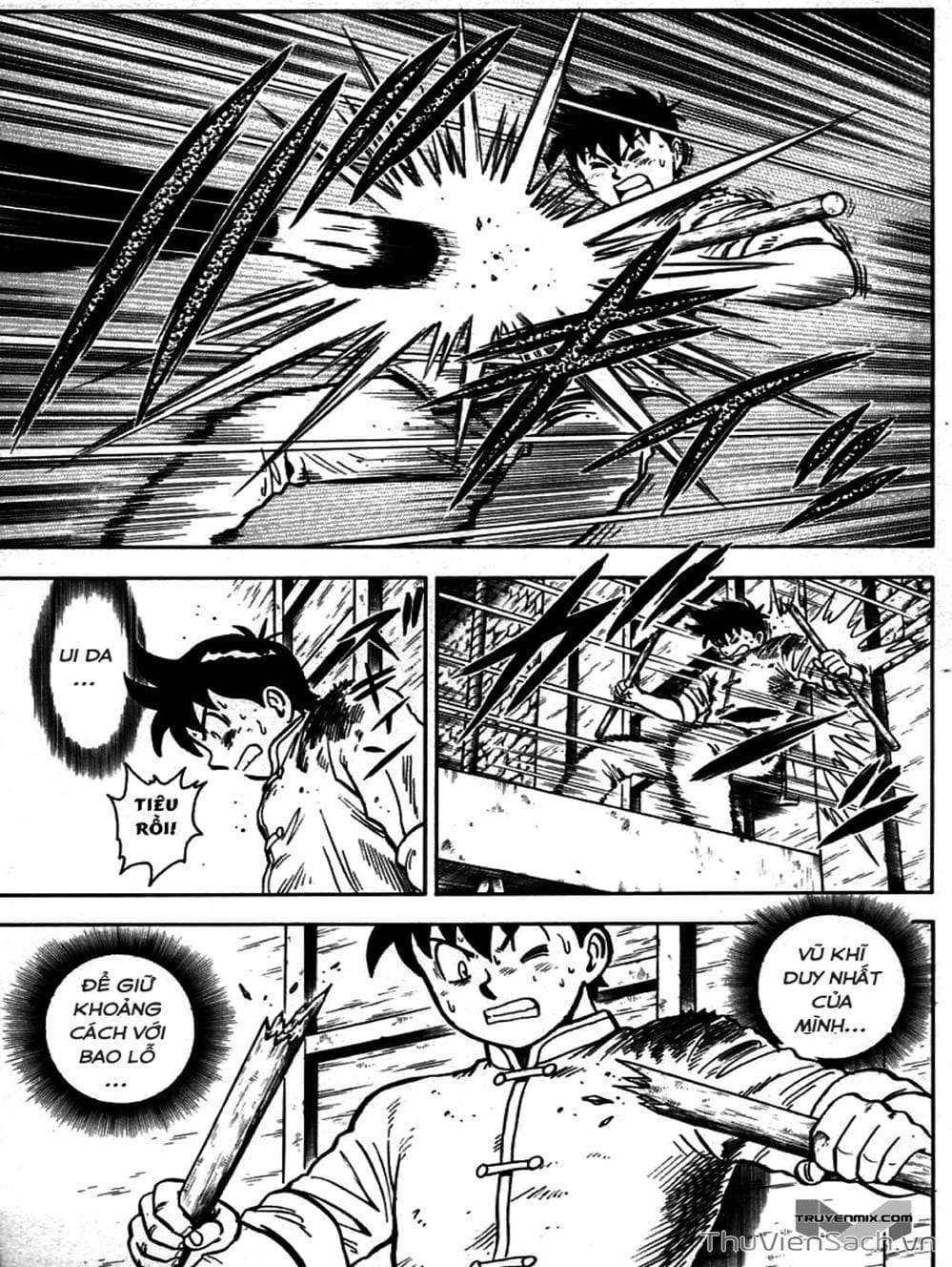 Truyện Tranh Hoàng Phi Hồng trang 3