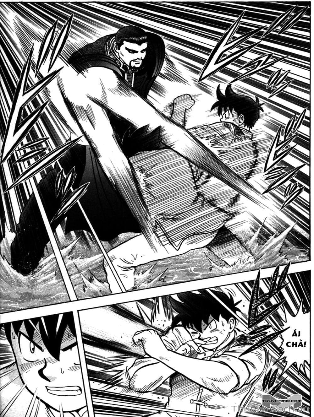 Truyện Tranh Hoàng Phi Hồng trang 3