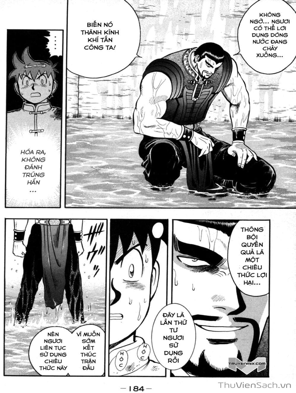 Truyện Tranh Hoàng Phi Hồng trang 3