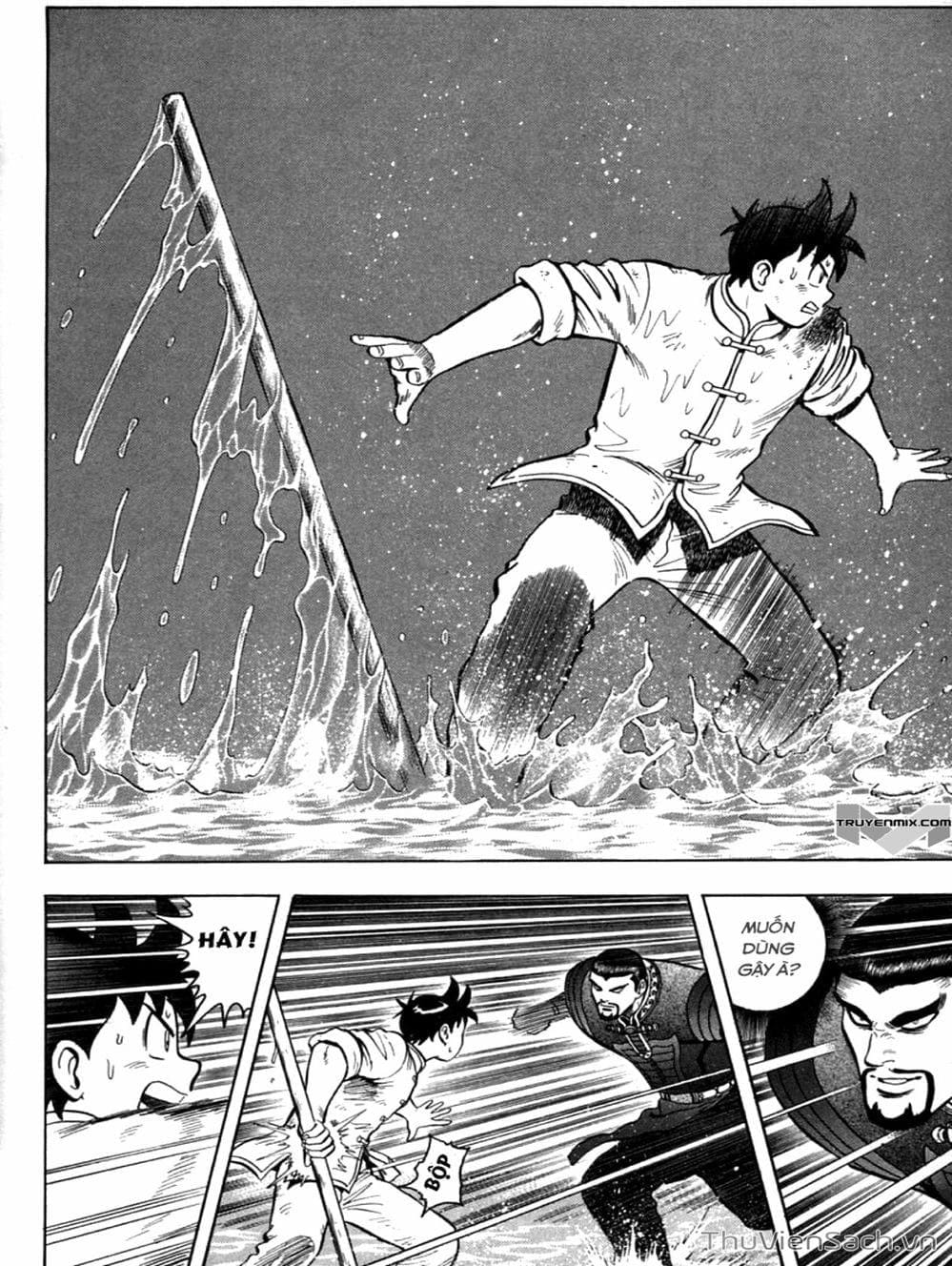 Truyện Tranh Hoàng Phi Hồng trang 3