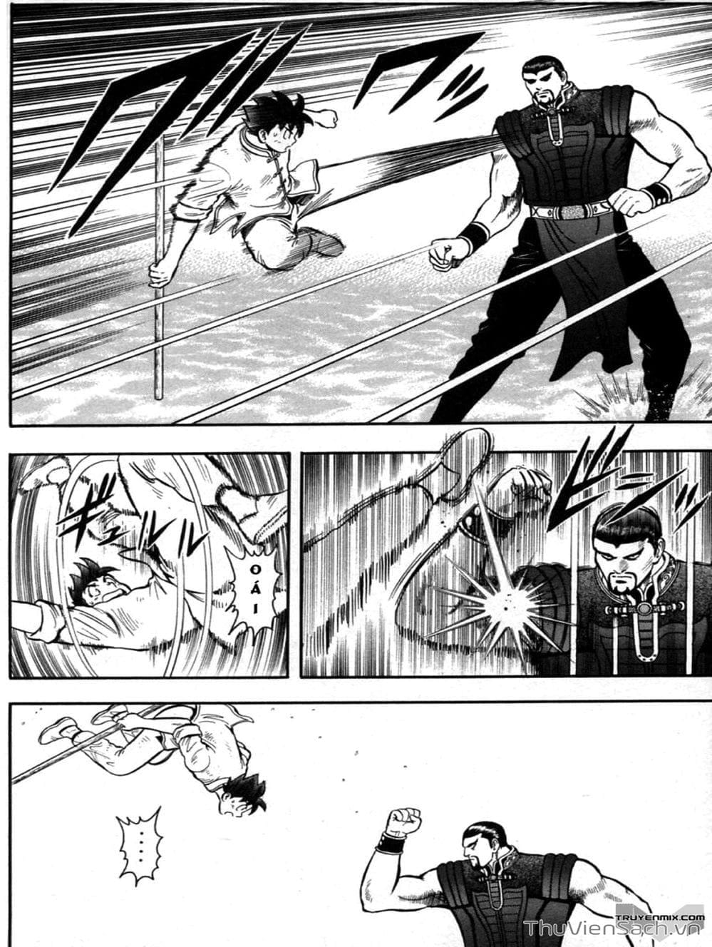 Truyện Tranh Hoàng Phi Hồng trang 3