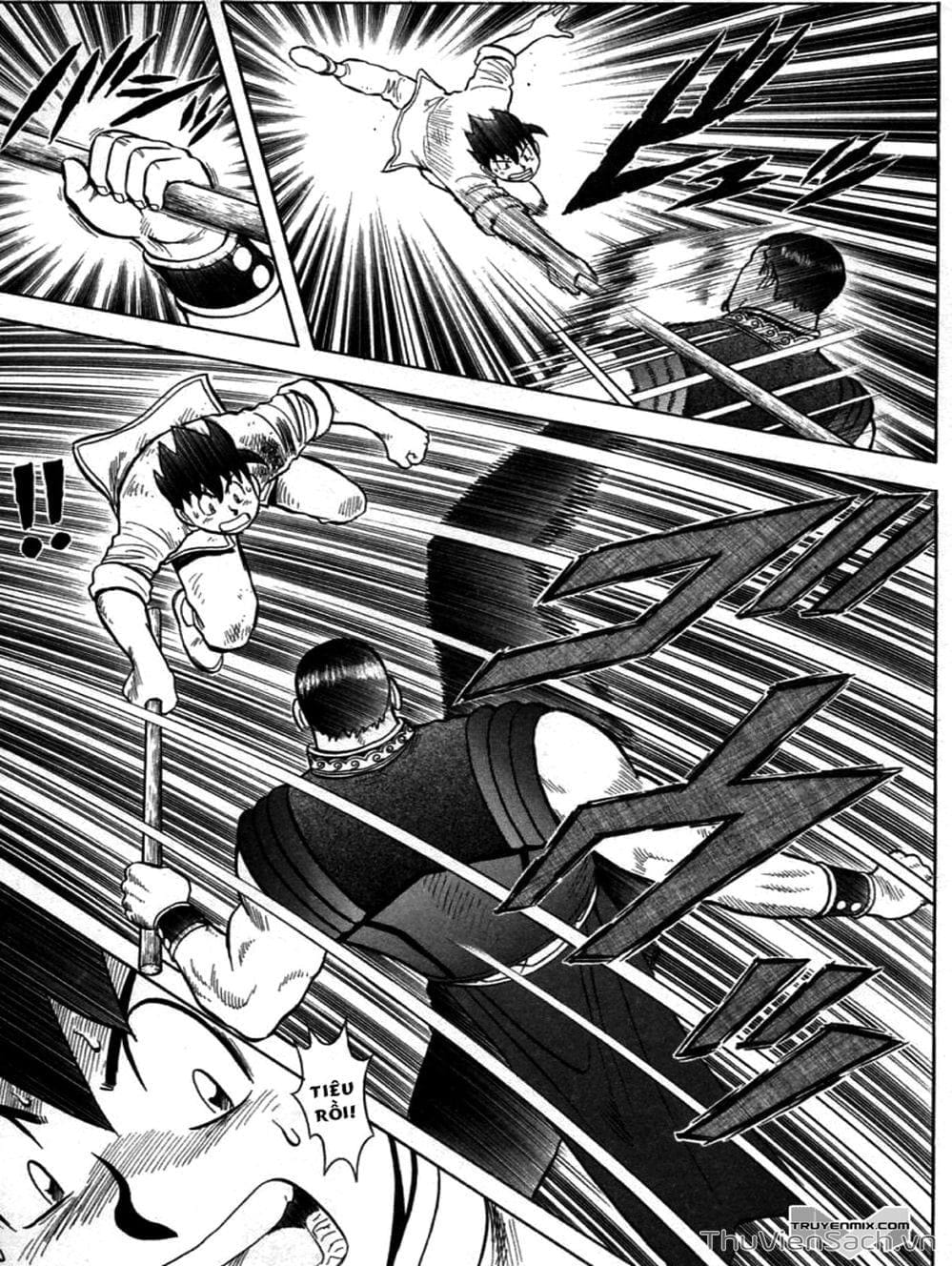 Truyện Tranh Hoàng Phi Hồng trang 3