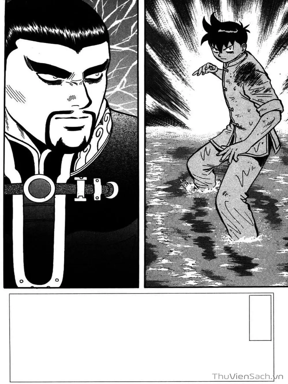 Truyện Tranh Hoàng Phi Hồng trang 3