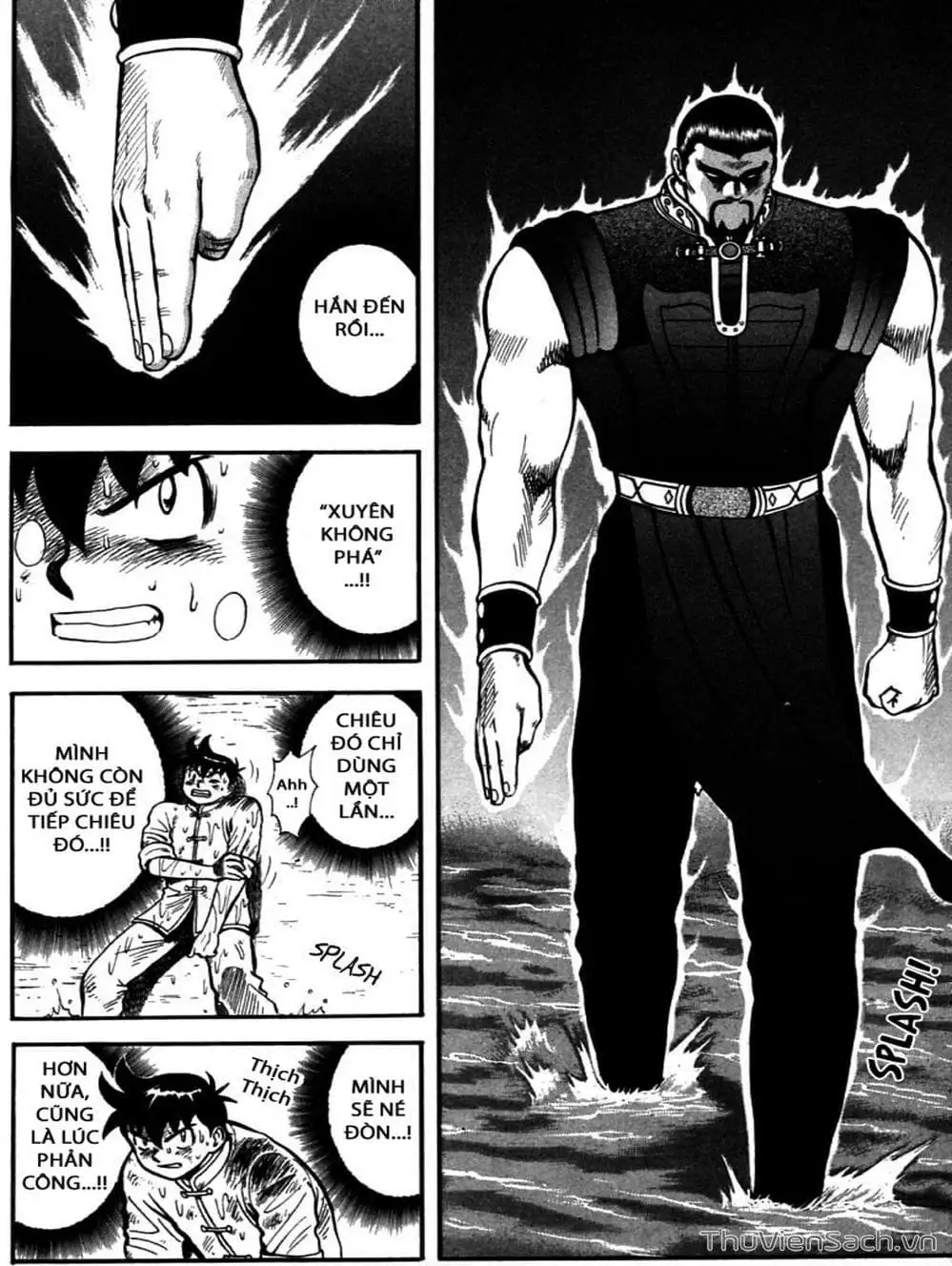 Truyện Tranh Hoàng Phi Hồng trang 3