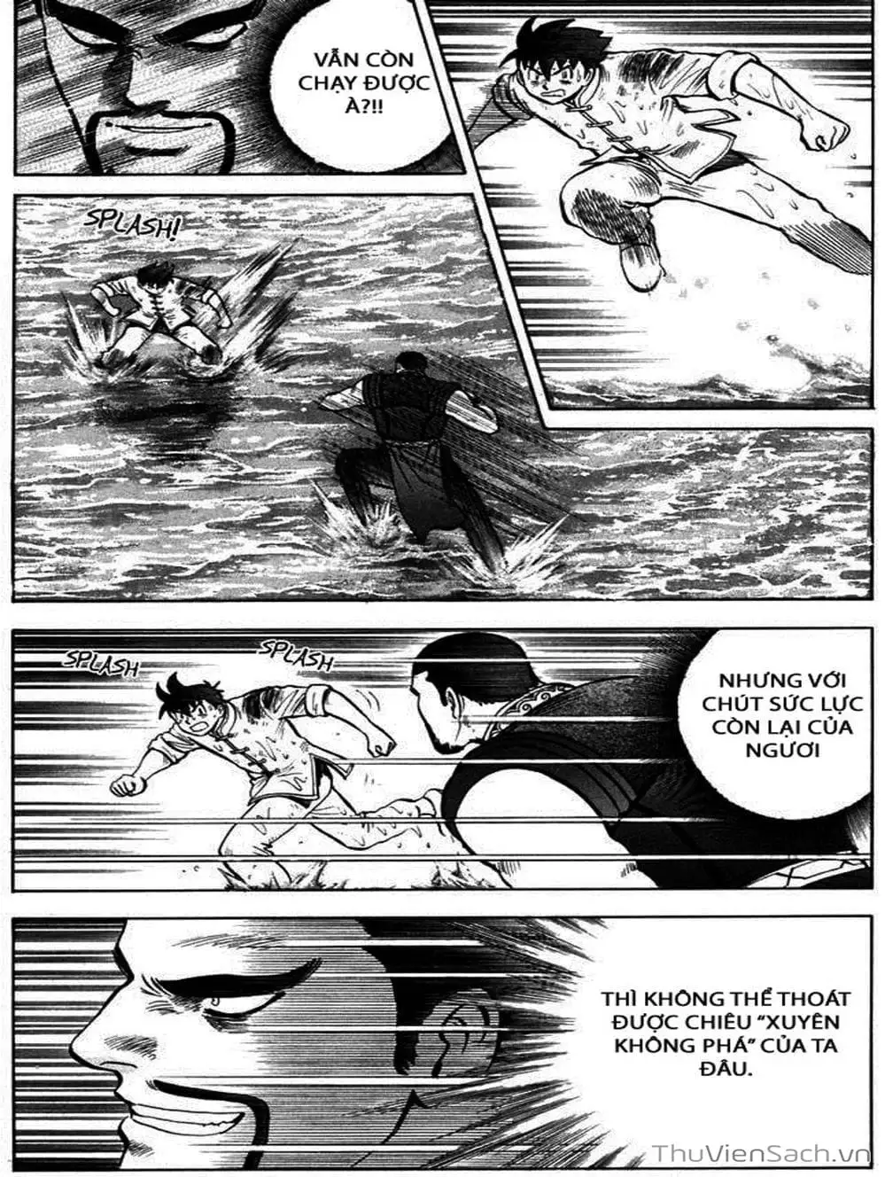 Truyện Tranh Hoàng Phi Hồng trang 3