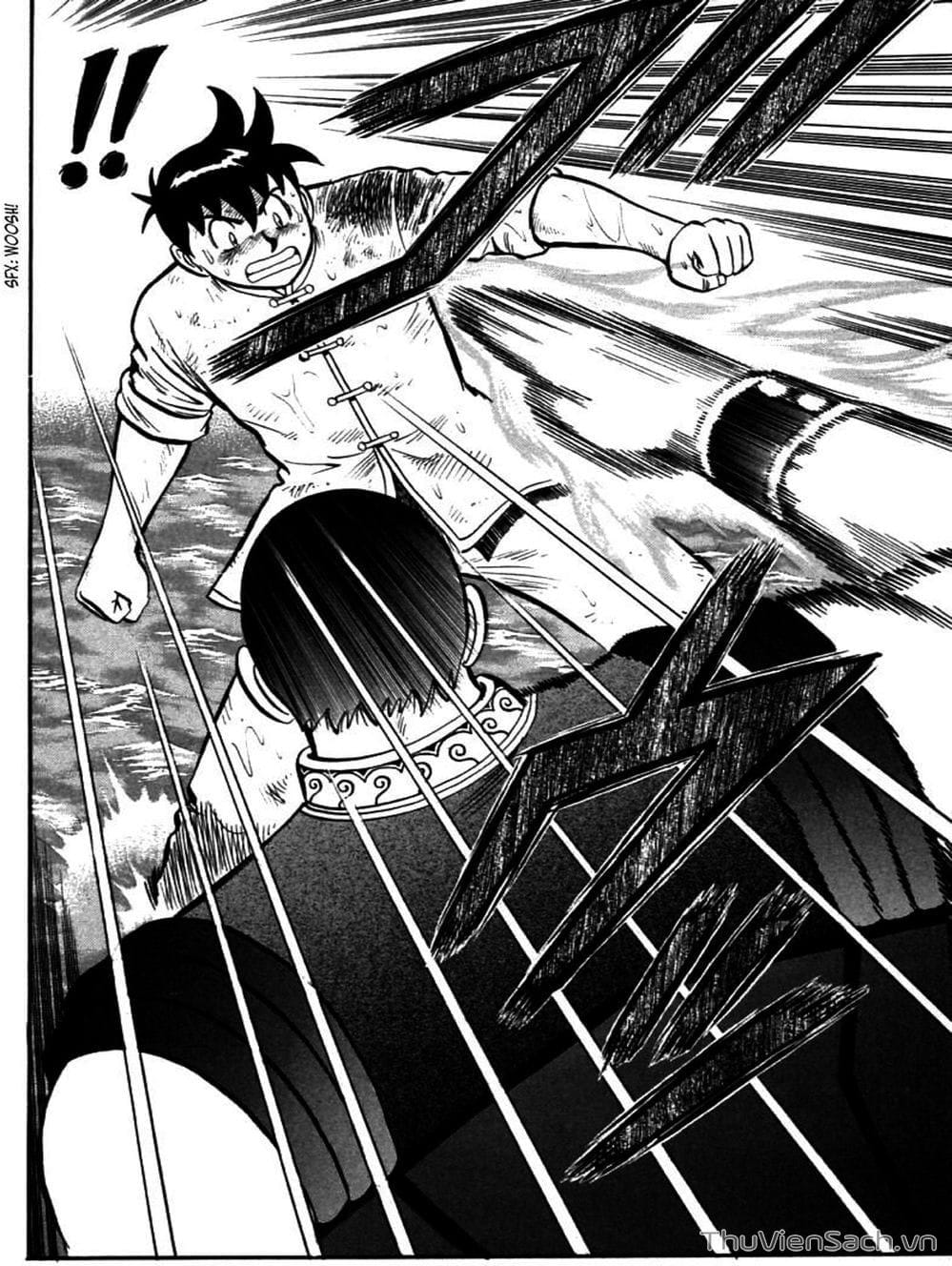 Truyện Tranh Hoàng Phi Hồng trang 3