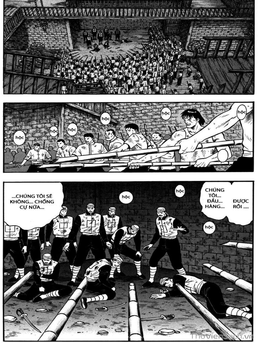 Truyện Tranh Hoàng Phi Hồng trang 3