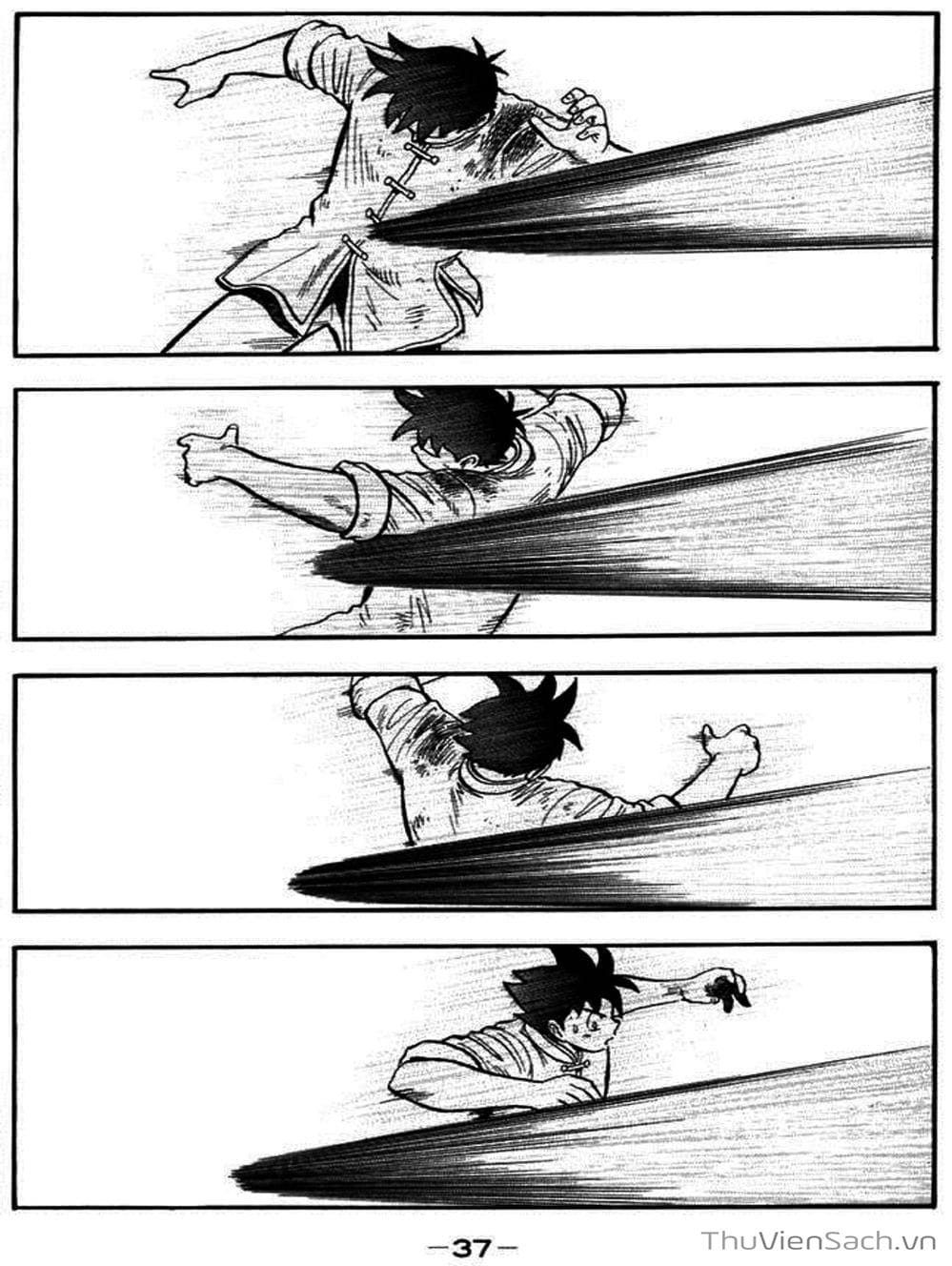 Truyện Tranh Hoàng Phi Hồng trang 3