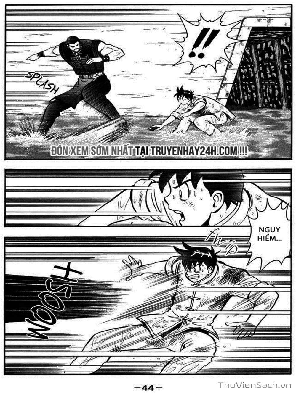 Truyện Tranh Hoàng Phi Hồng trang 3