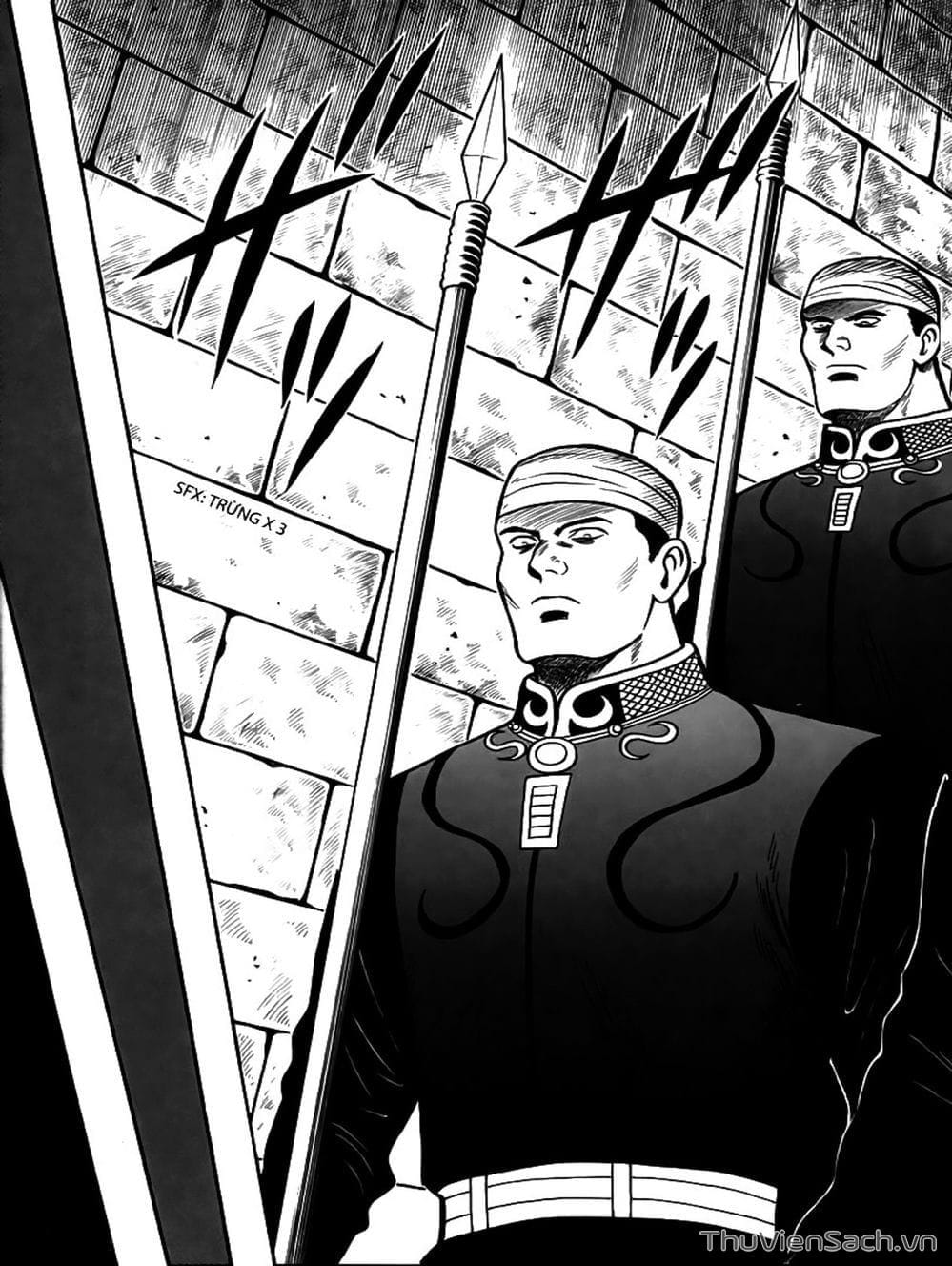 Truyện Tranh Hoàng Phi Hồng trang 3