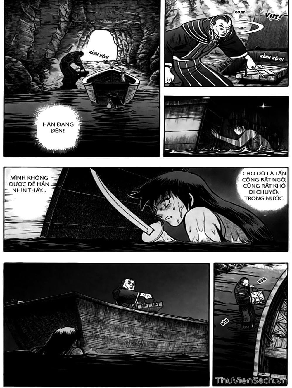 Truyện Tranh Hoàng Phi Hồng trang 3