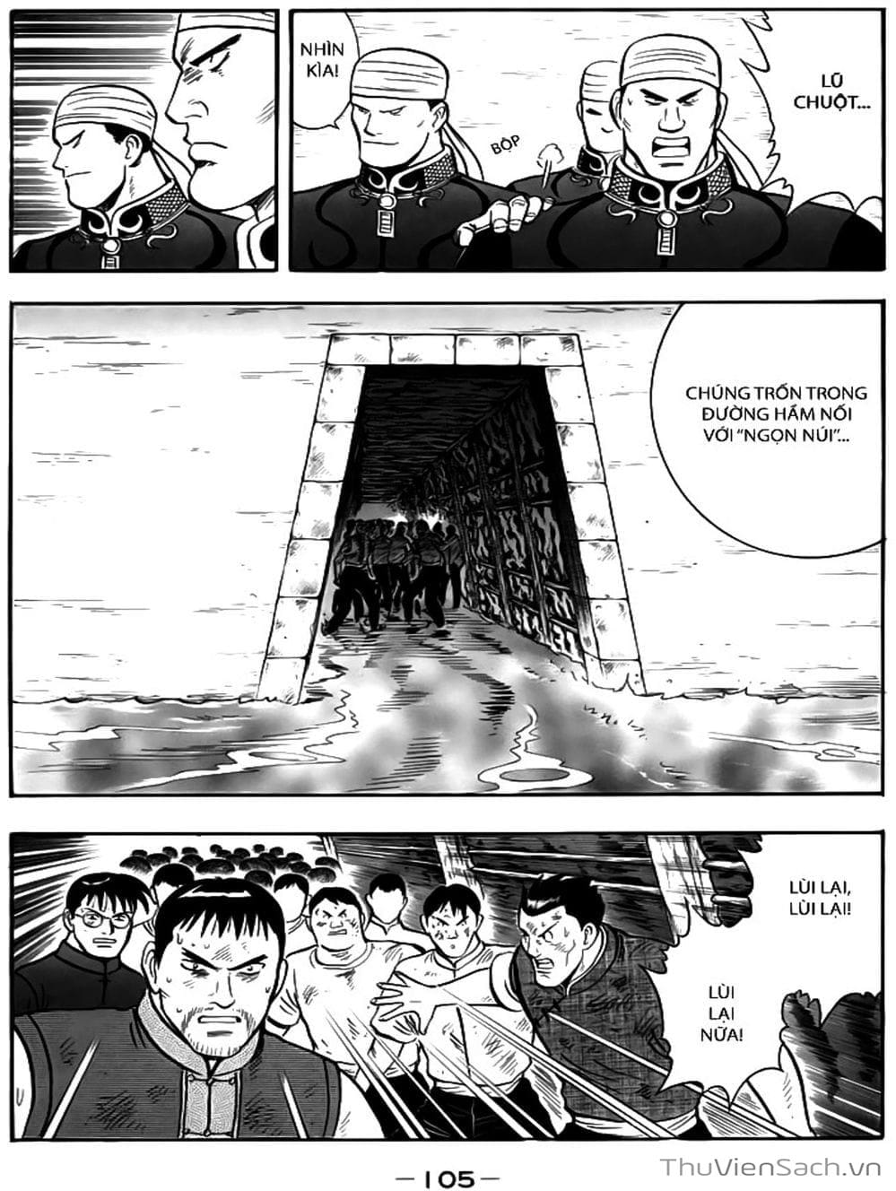 Truyện Tranh Hoàng Phi Hồng trang 3