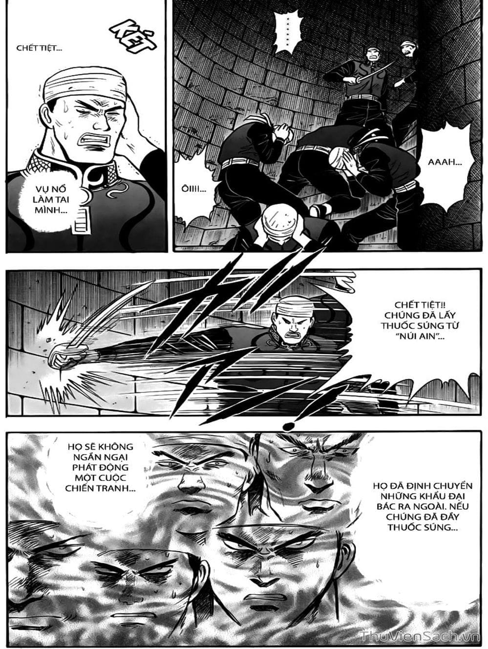 Truyện Tranh Hoàng Phi Hồng trang 3