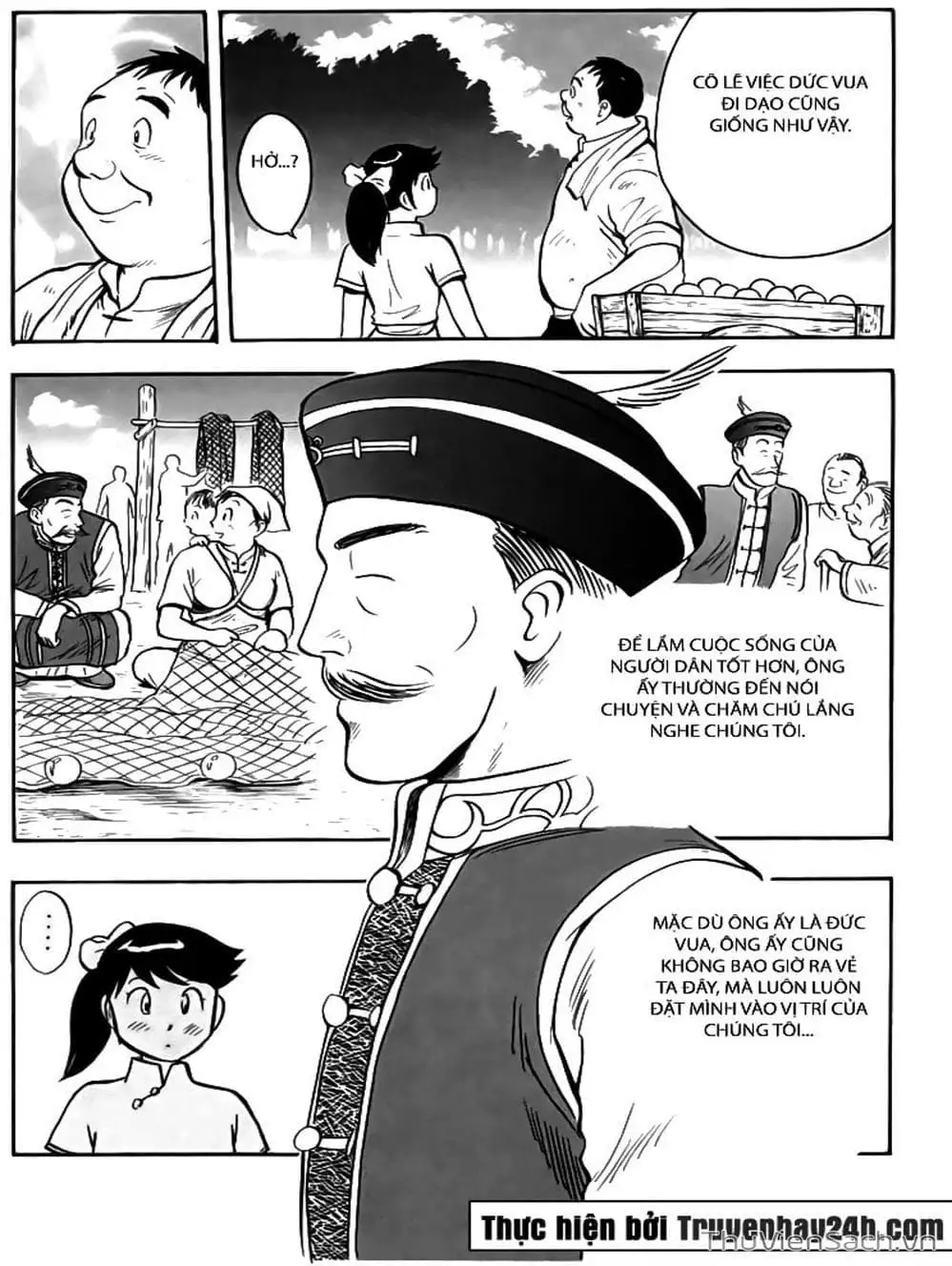 Truyện Tranh Hoàng Phi Hồng trang 3