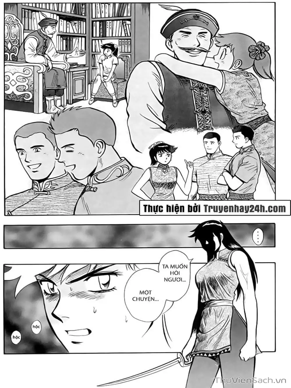 Truyện Tranh Hoàng Phi Hồng trang 3