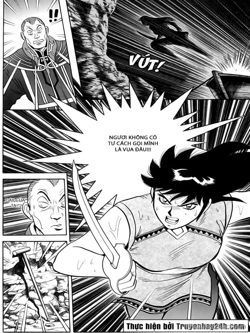 Truyện Tranh Hoàng Phi Hồng trang 3