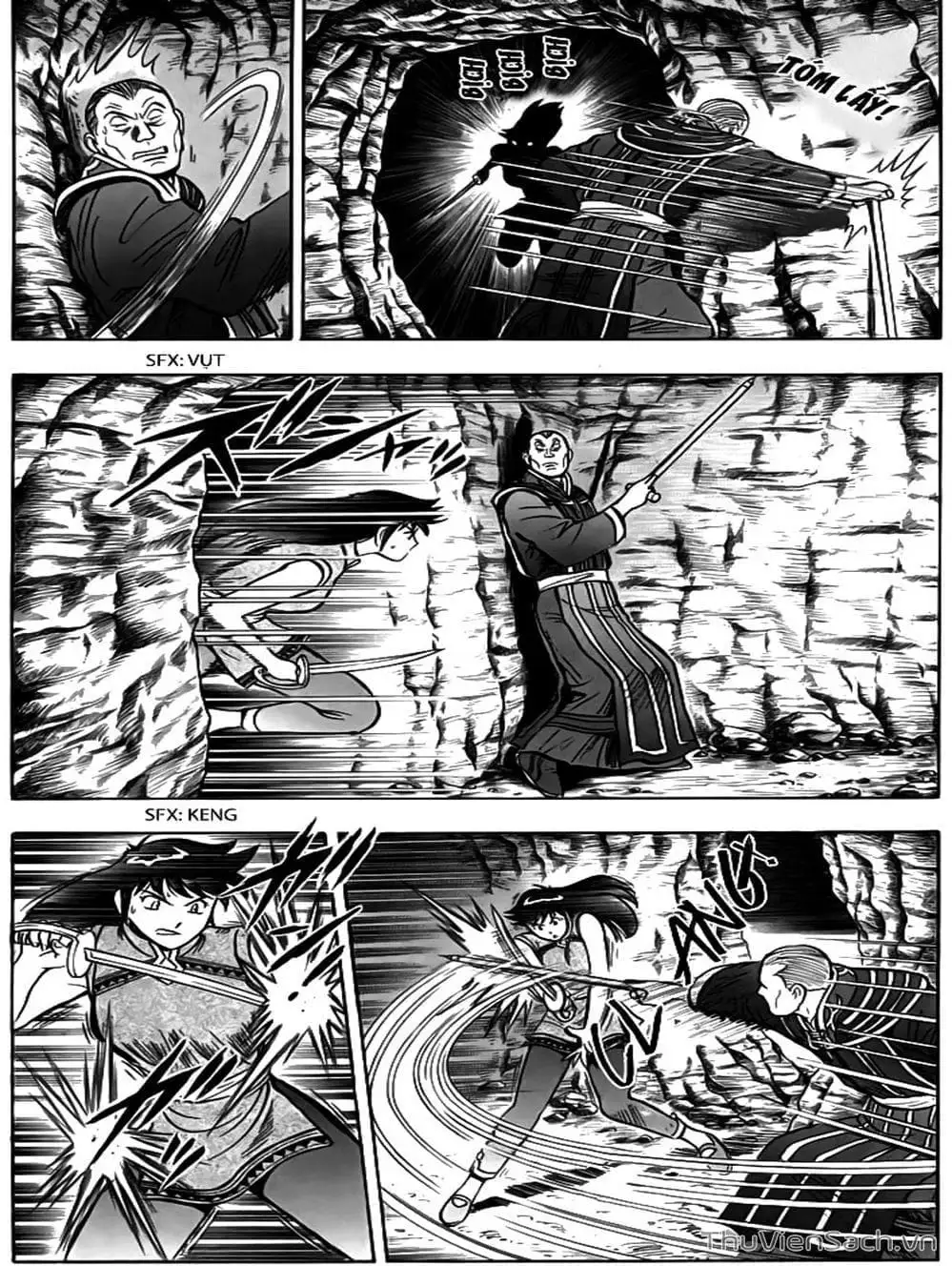 Truyện Tranh Hoàng Phi Hồng trang 3