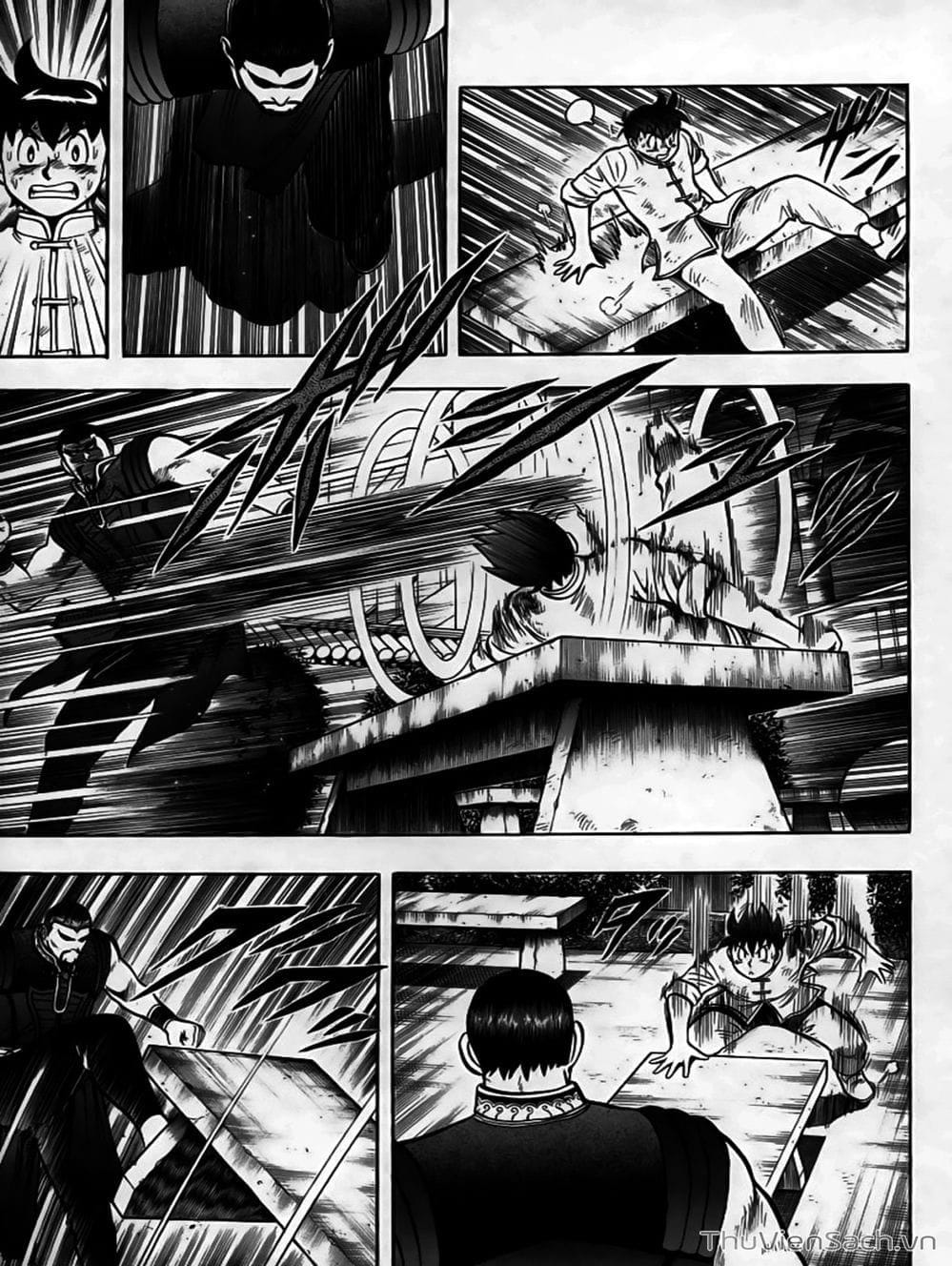 Truyện Tranh Hoàng Phi Hồng trang 3