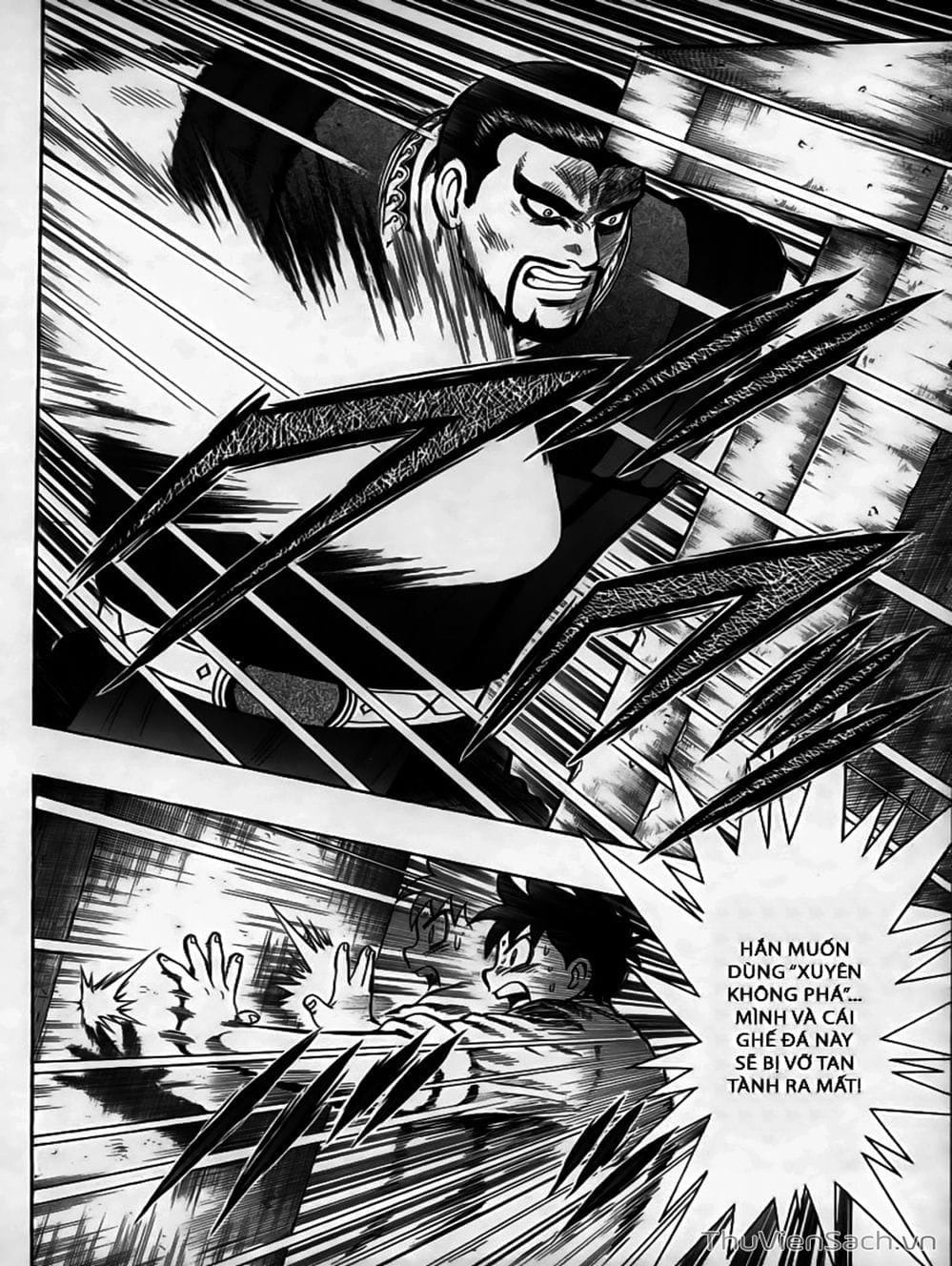 Truyện Tranh Hoàng Phi Hồng trang 3