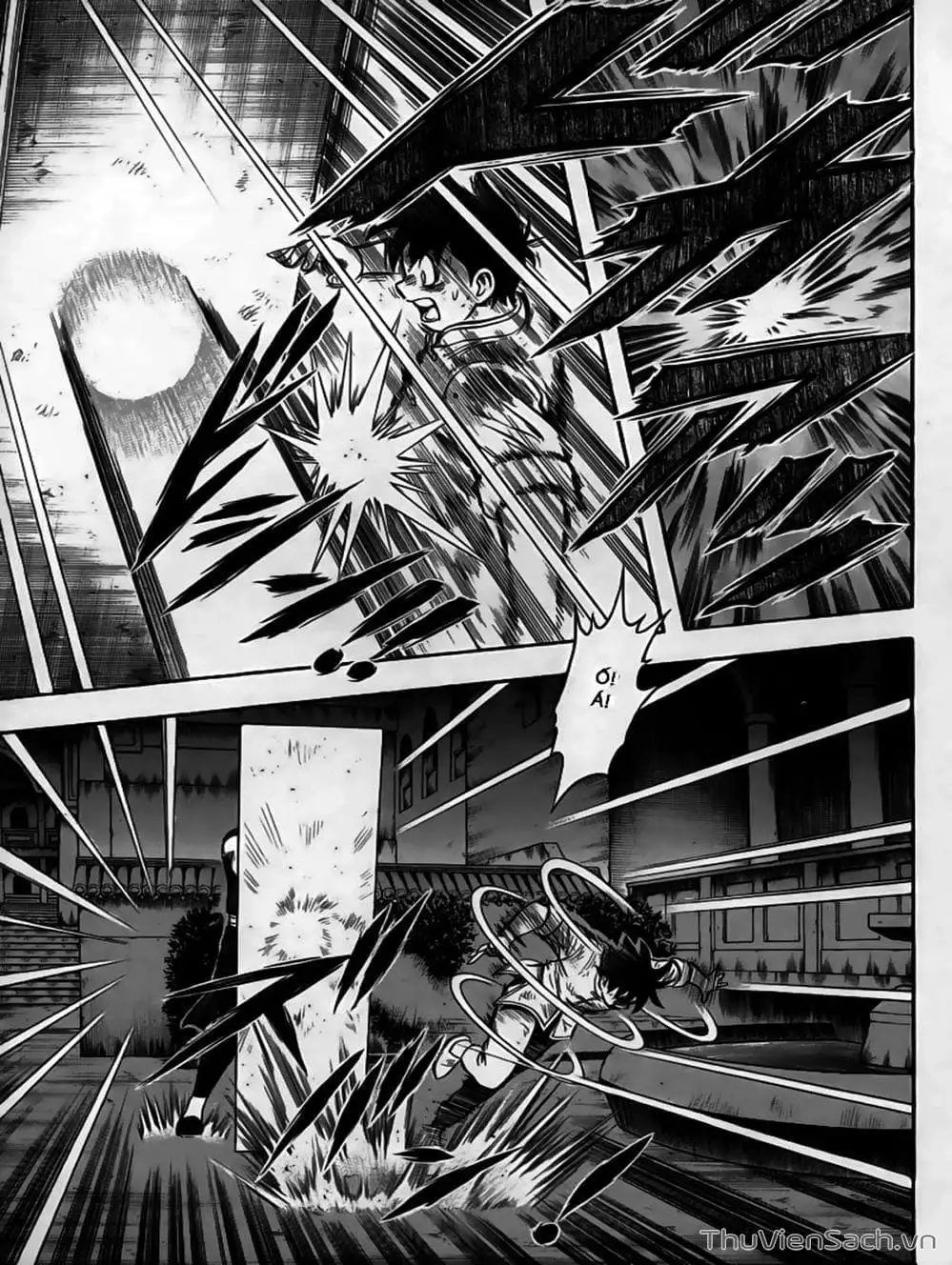 Truyện Tranh Hoàng Phi Hồng trang 3