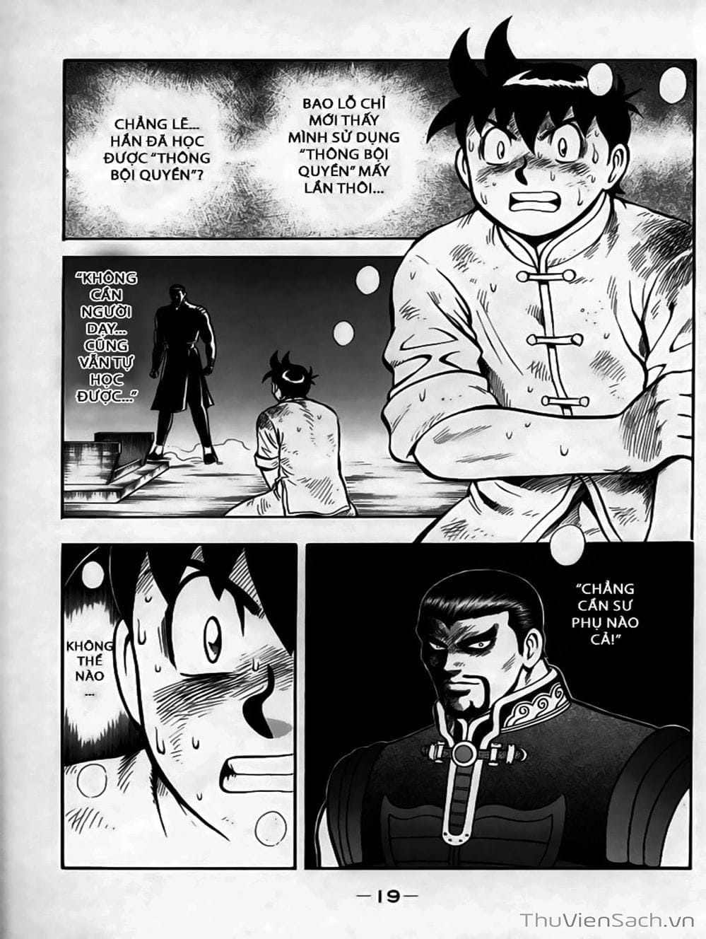 Truyện Tranh Hoàng Phi Hồng trang 3