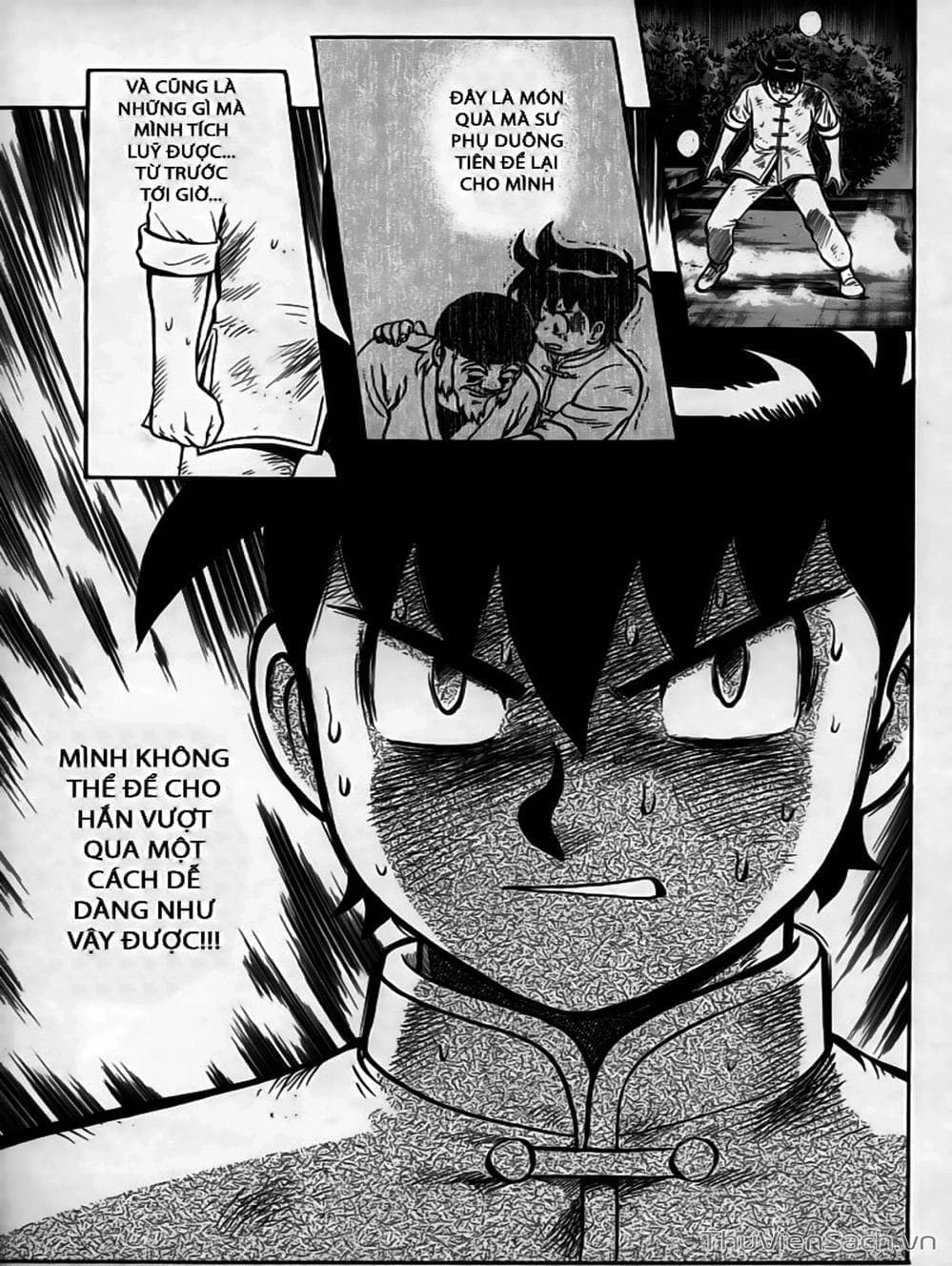 Truyện Tranh Hoàng Phi Hồng trang 3