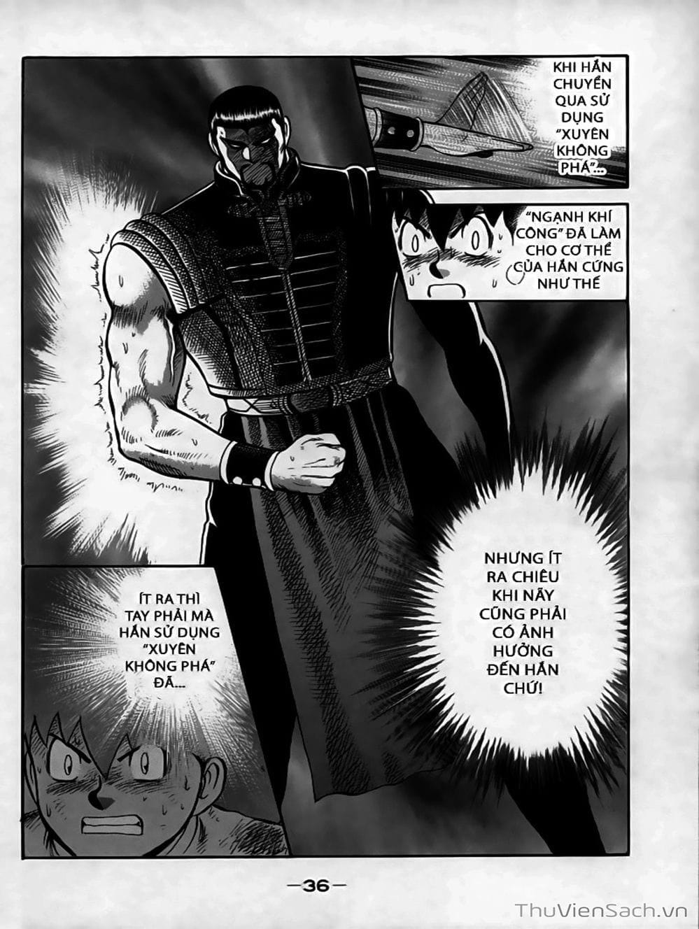 Truyện Tranh Hoàng Phi Hồng trang 3