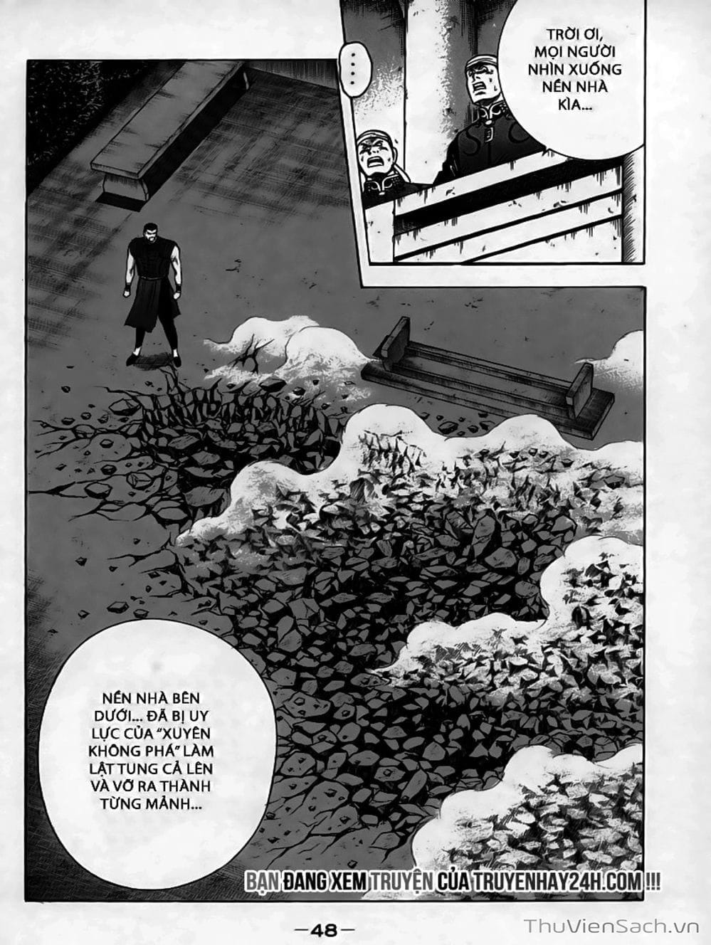 Truyện Tranh Hoàng Phi Hồng trang 3