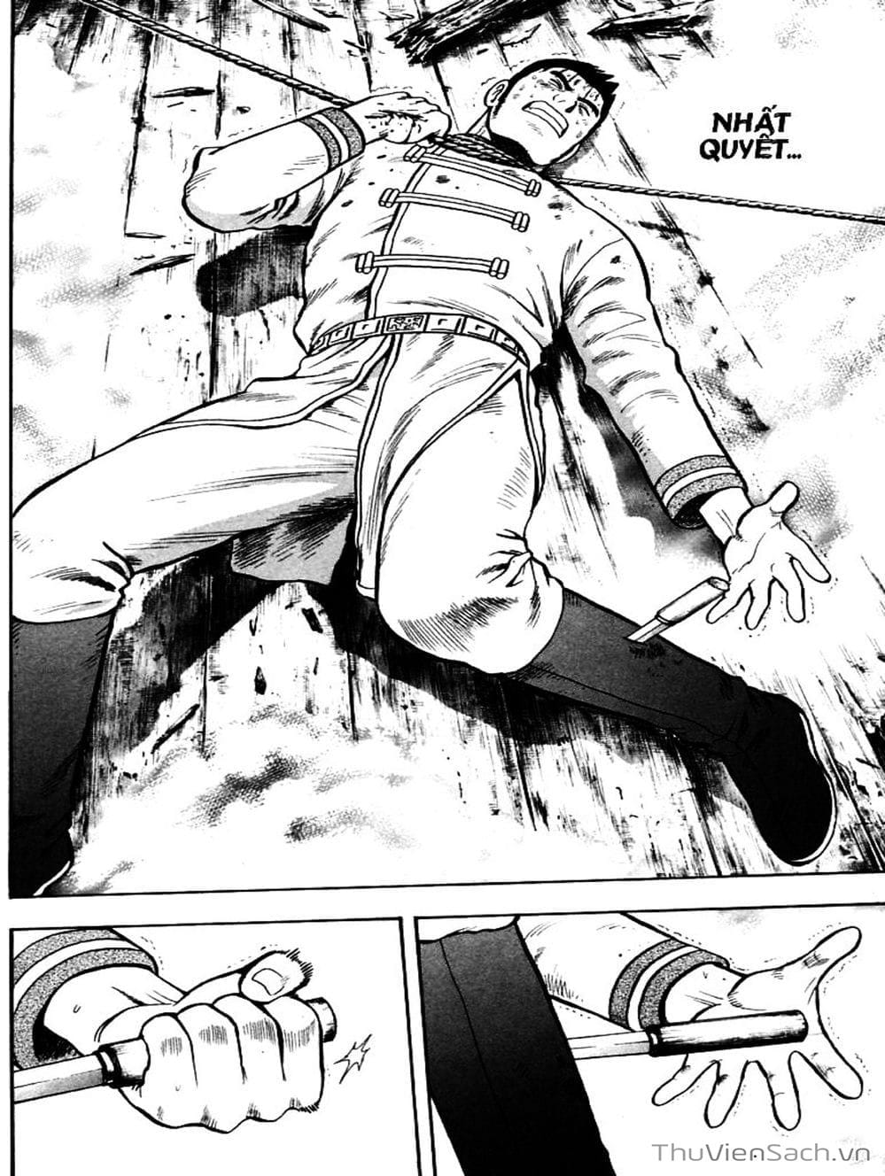 Truyện Tranh Hoàng Phi Hồng trang 3