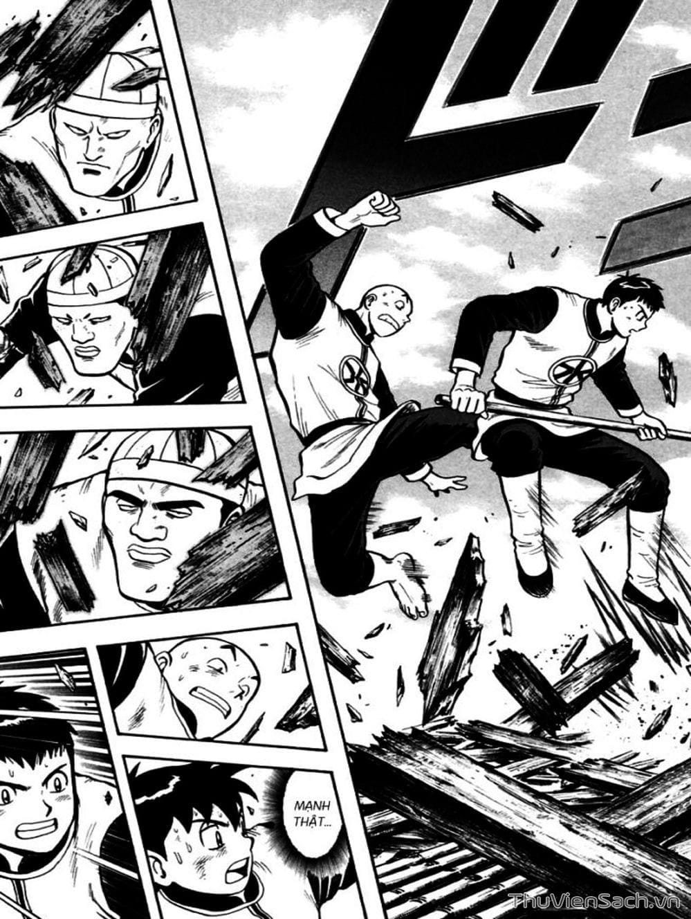 Truyện Tranh Hoàng Phi Hồng trang 3