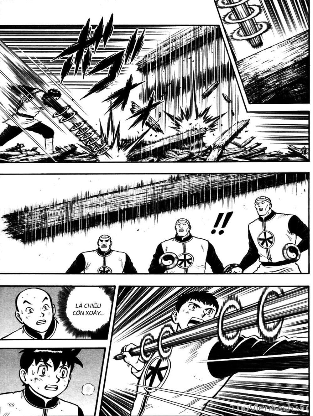 Truyện Tranh Hoàng Phi Hồng trang 3