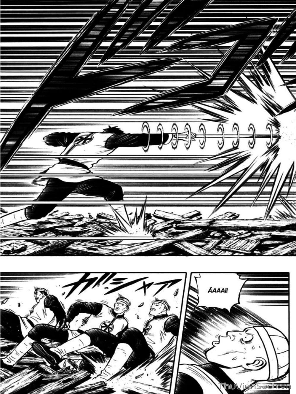 Truyện Tranh Hoàng Phi Hồng trang 3