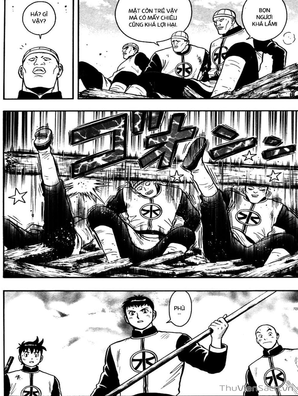 Truyện Tranh Hoàng Phi Hồng trang 3