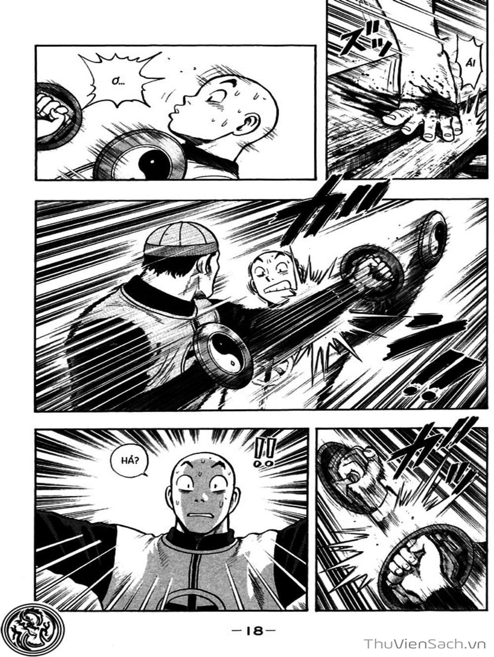 Truyện Tranh Hoàng Phi Hồng trang 3