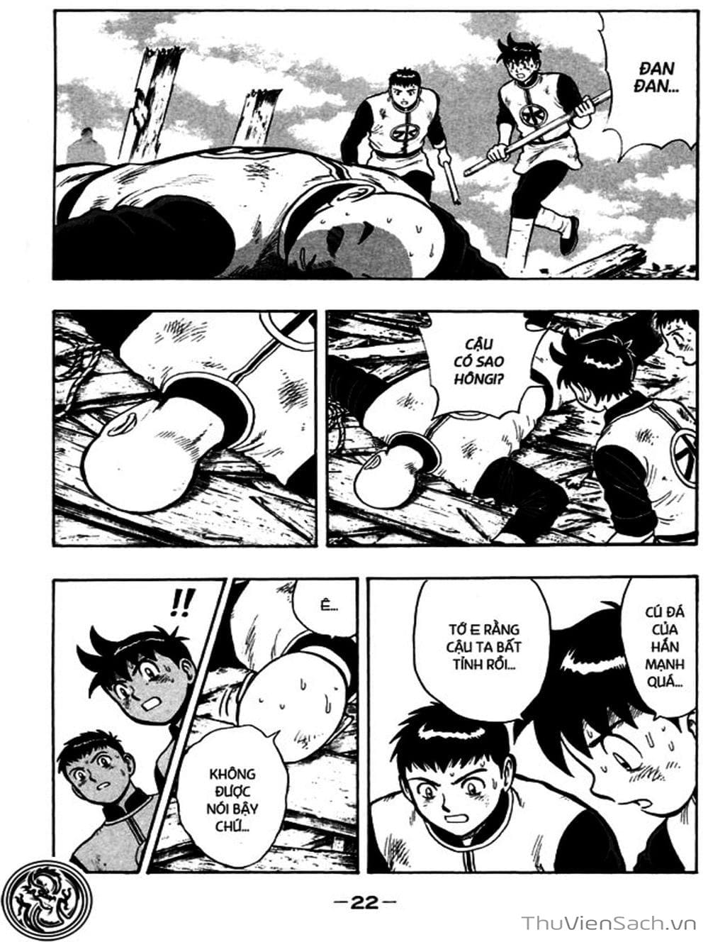 Truyện Tranh Hoàng Phi Hồng trang 3