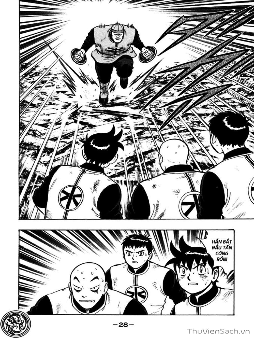 Truyện Tranh Hoàng Phi Hồng trang 3