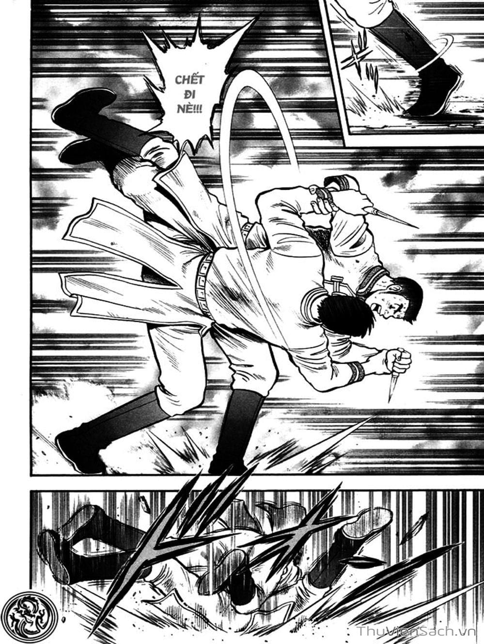 Truyện Tranh Hoàng Phi Hồng trang 3