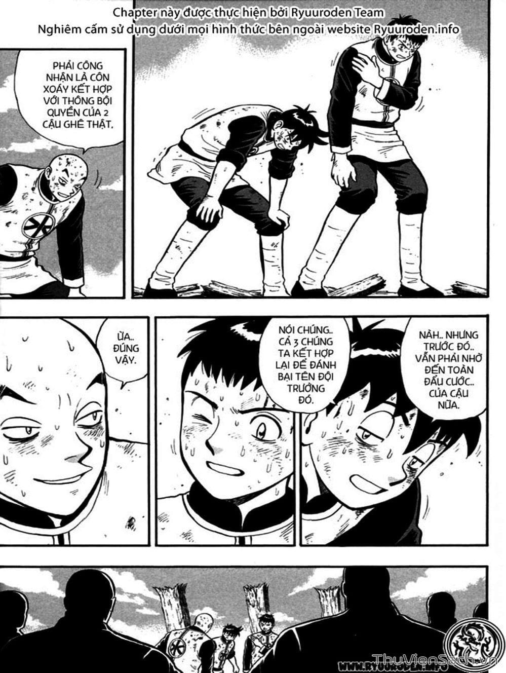 Truyện Tranh Hoàng Phi Hồng trang 3