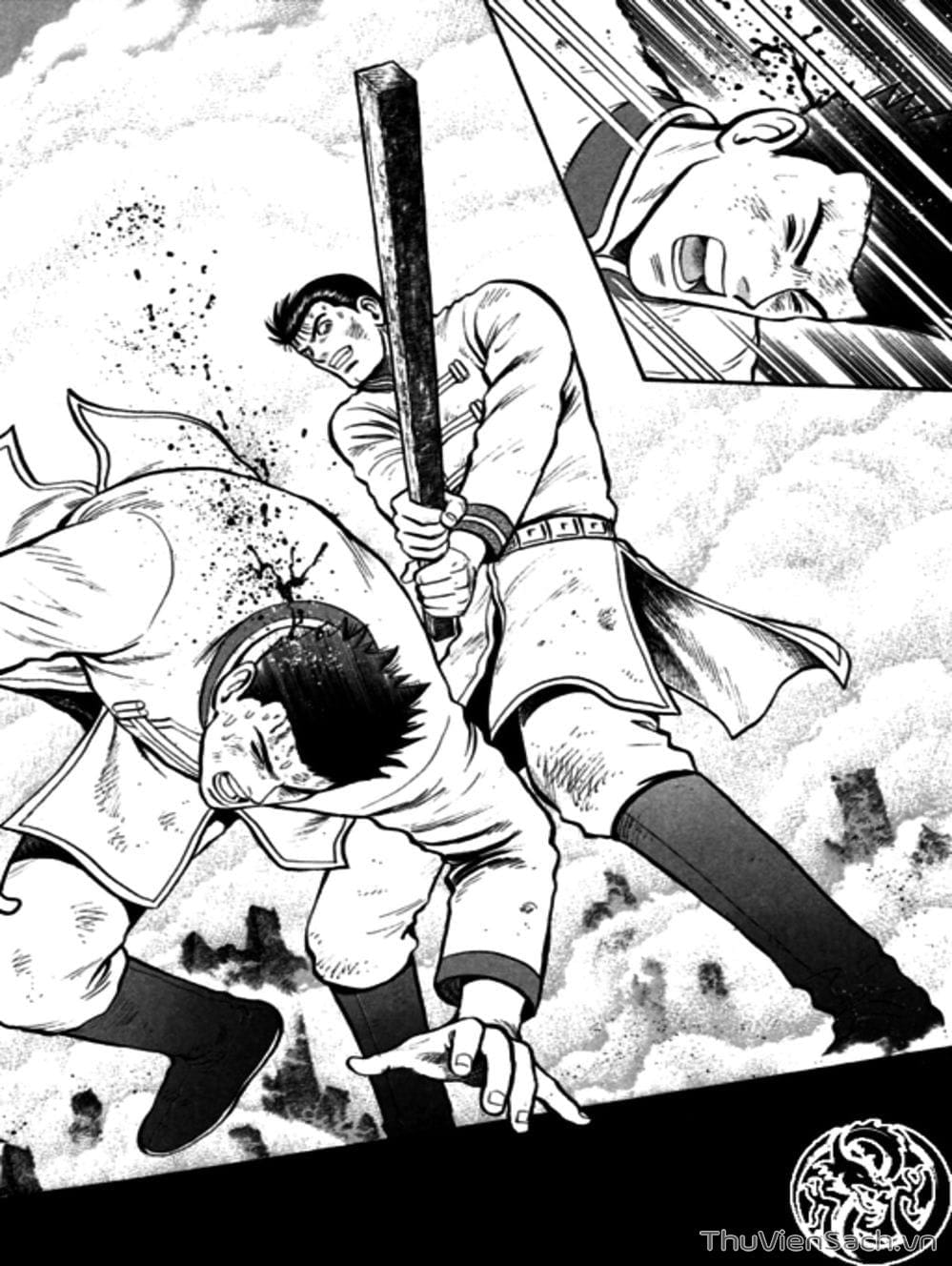 Truyện Tranh Hoàng Phi Hồng trang 3