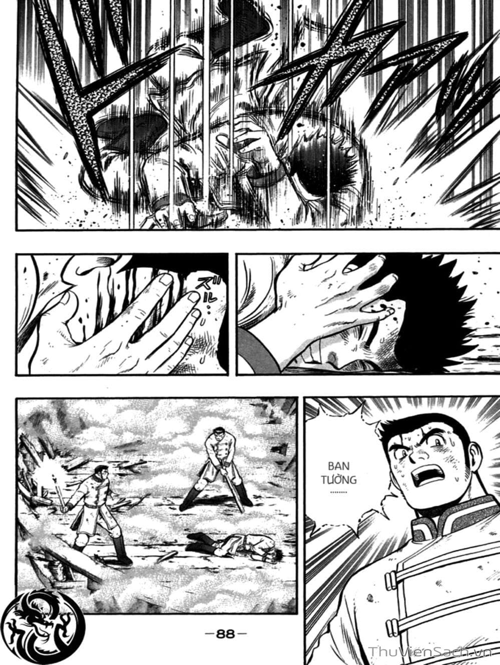 Truyện Tranh Hoàng Phi Hồng trang 3