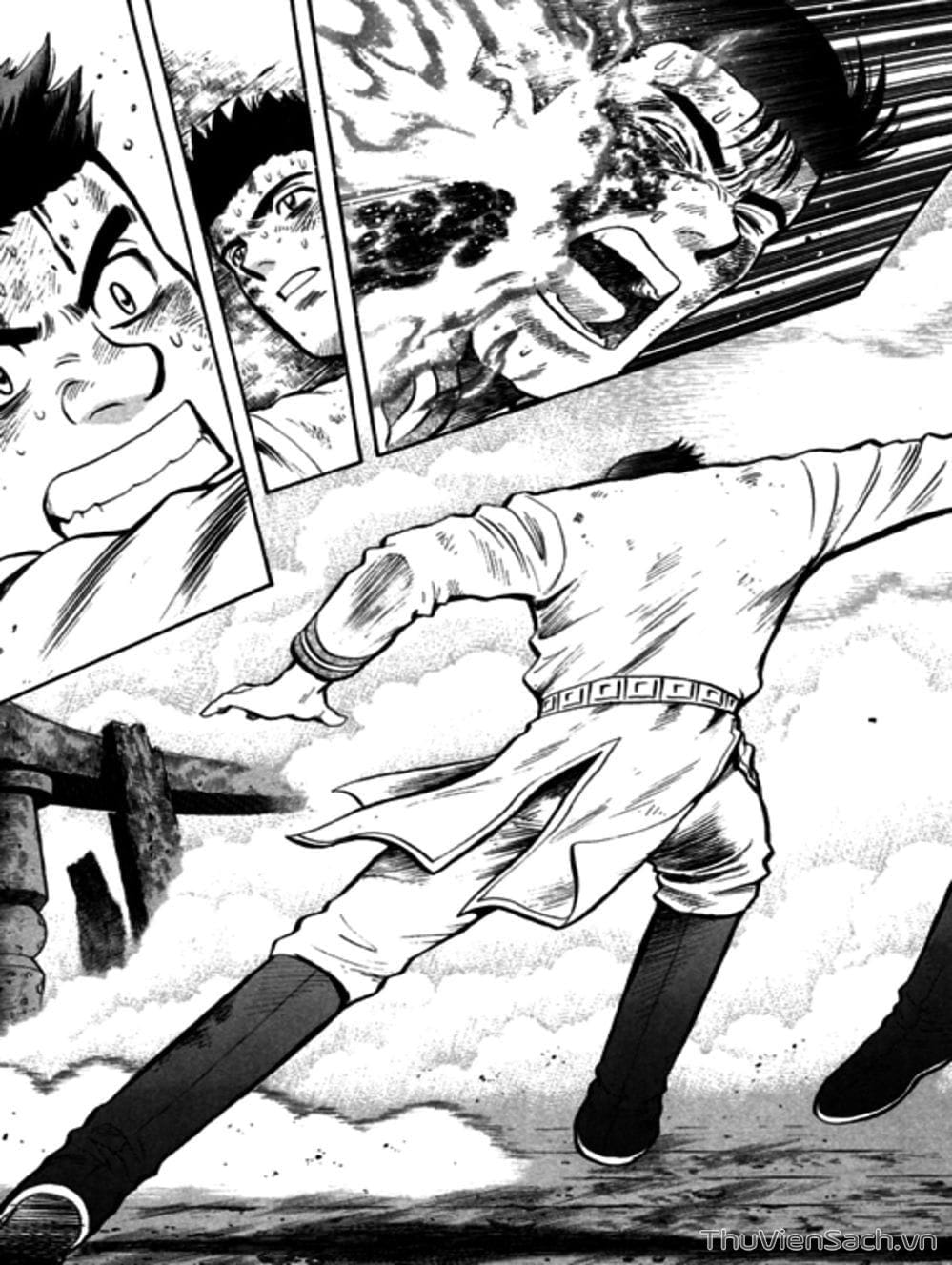 Truyện Tranh Hoàng Phi Hồng trang 3