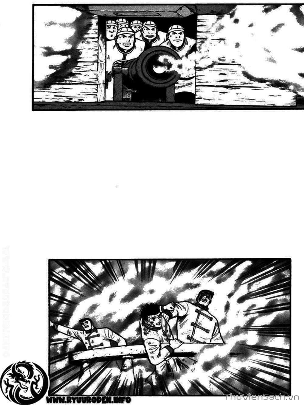 Truyện Tranh Hoàng Phi Hồng trang 3