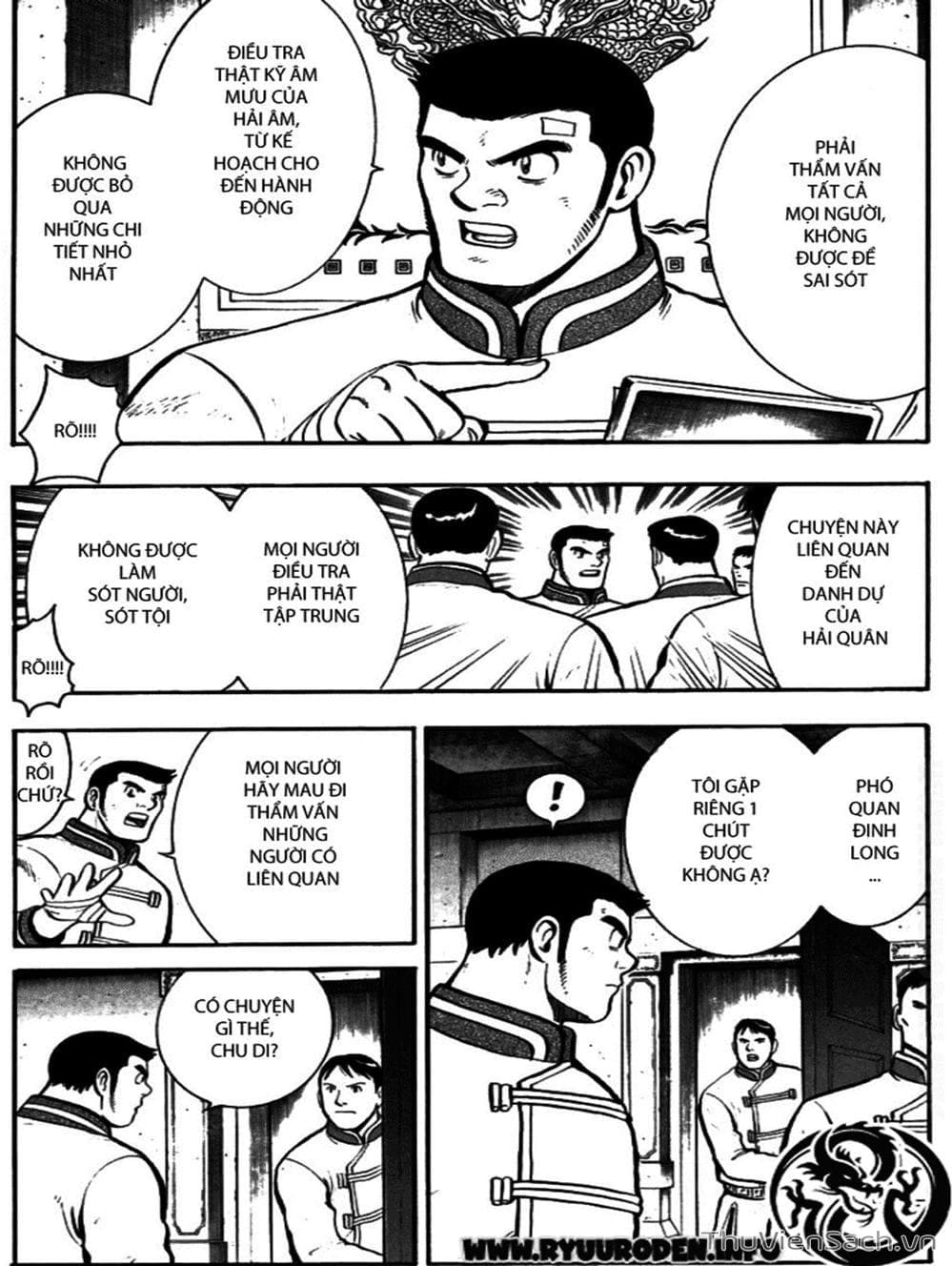 Truyện Tranh Hoàng Phi Hồng trang 3