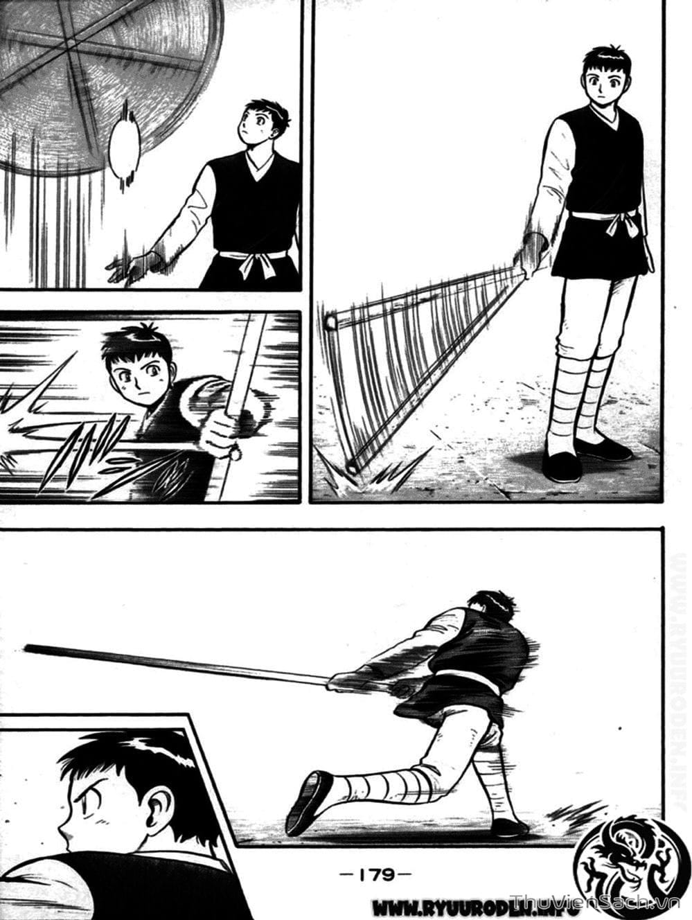 Truyện Tranh Hoàng Phi Hồng trang 3