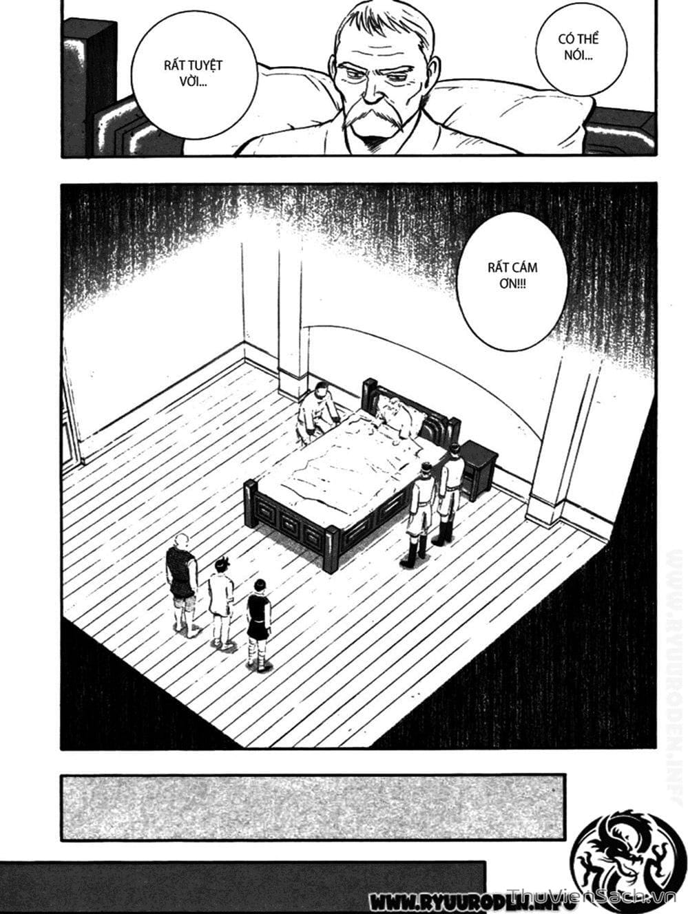 Truyện Tranh Hoàng Phi Hồng trang 3