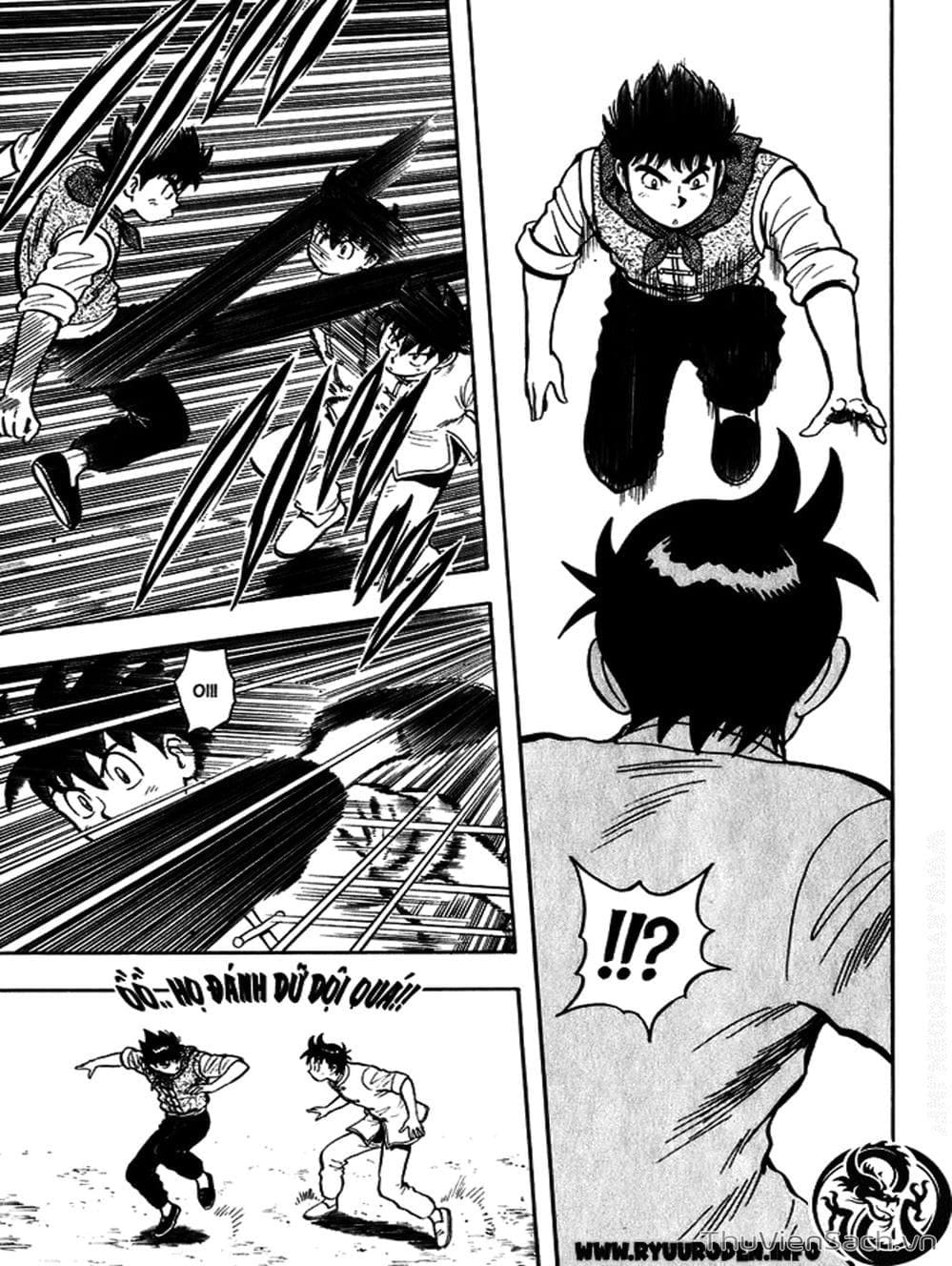 Truyện Tranh Hoàng Phi Hồng trang 3