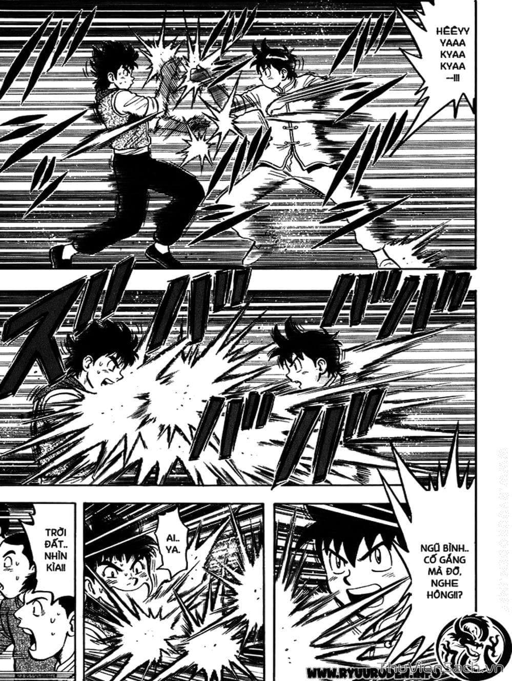 Truyện Tranh Hoàng Phi Hồng trang 3