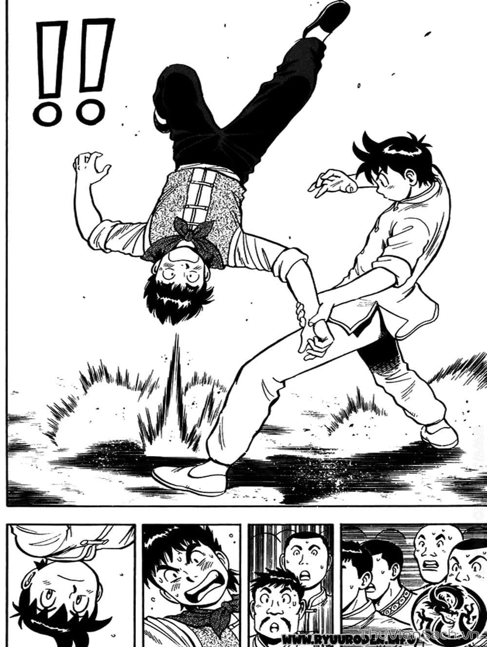 Truyện Tranh Hoàng Phi Hồng trang 3