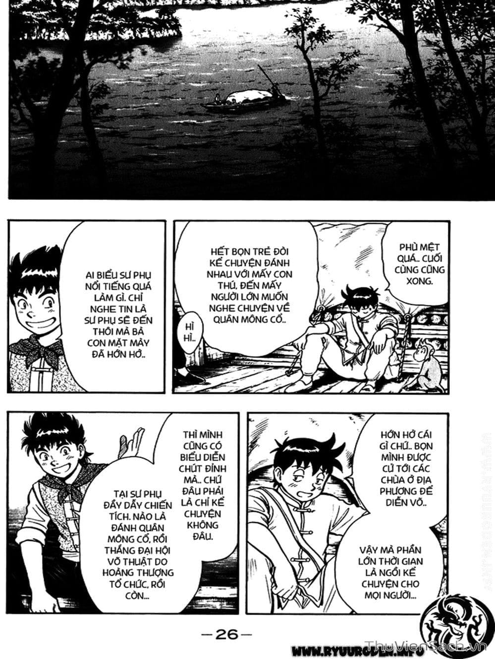 Truyện Tranh Hoàng Phi Hồng trang 3